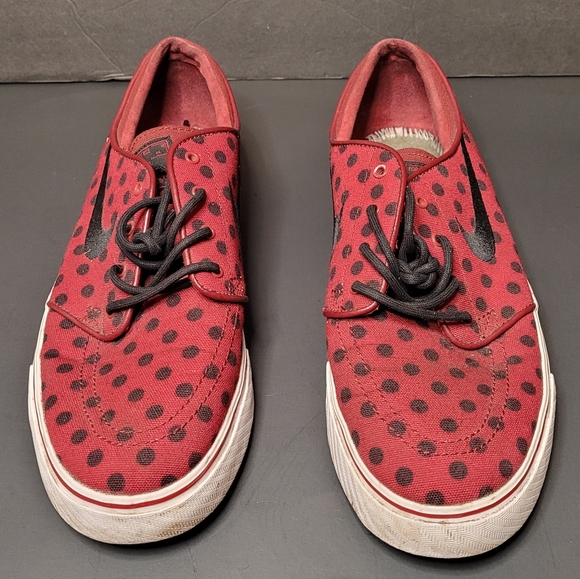 Nike SB Zoom Stefan Janoski CanvasRed/Black Dots - Picture 4 of 9